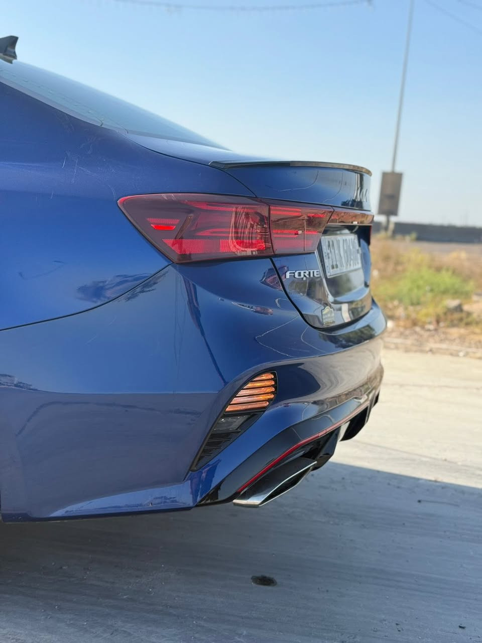 KIA FORTE GT LIMITED 2024 ياالله 

رقم بغداد بيع او مراوس حسب القناعه

ماشيه ١٣ ميل

دخول بصمه ذكي

نظام ترحيب اضويه يدات

تشغيل عن بعد 

بصمة ابواب

حجم المحرك1.6T✈️  

كير دبل كلج (dct)

202 حصان

شاشة كبيرة اندرويد اوتو ابل كار

سايد بريك بصمه

اوتو هولد Auto Hold

حساس ضغط الاطارات 

 كامره دواره خلفيه 

رادار امامي 

 اشاير في المرايا+رادرات جانبية و خلفيه و اماميه 

حساسات خلفيه

نقطه العمياء

قيادة ذاتيه 

تحديد مسار

مثبت سرعه 

توقف ذاتي

تبريد شاشة + مناخ منفصل  

كشنات جلد تبريد تدفئة 

اشاير بالمري 

لدترحيب 

لد امامي LED

لد خلفي LED

جنطه كهربائي فتح اوتماتيك عند الوقوف خلف سيارة

تنزيل زجاج اوتو

ويل كب كروم  18

سبايدر خلفي

اوضاع قياده Drive Mode

نظام سبورت sport

 نظام نورملNormal

نظام سمارت Smart

تحكم ستيرن جهتين  

مع شفتات ستيرن رياضي

دركة سبورت مختومه (GT)

 بعد بيهة مواصفات الفول
حادث جدا بسيط السعر 158 وبيها مجال

صور الحادث  راسلني واتساب او خاص
***********
