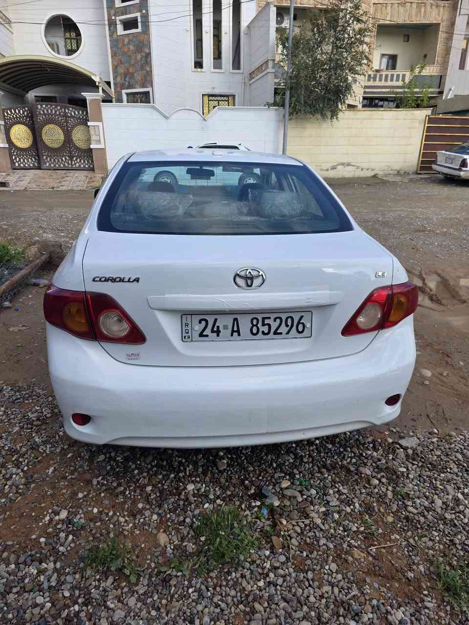 كورلا 2010 وارد أمريكي محرك 18 سنويه لل30. ثلاث قطع بدون دواخل خلاص وبيها صبغ مكانين شبر  هيج. تبريد صدر كهربائيات منظومة زنون  سياره جاهزه على الاخر شرط تحويل المكان تكريت . السعر ١٠٥ وبيها مجال .
***********
***********
