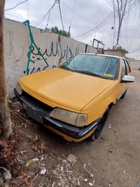 بيجو ٤٠٥ جلكس رقم انكليزي بغداد مصفره هيئه وغرامات محور كورلا سياره بح...