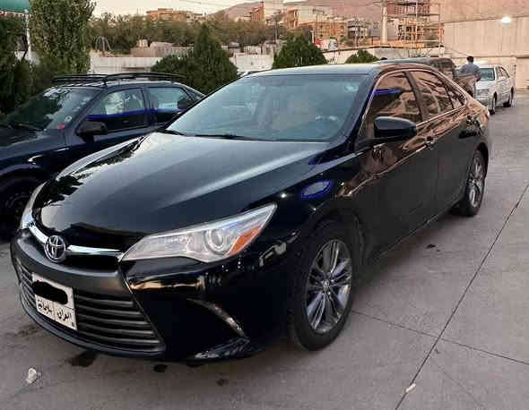 تۆیۆتا کامری 2017 Le ڕەشی قەتران
مواصەفات ئەمەریکی 
95 میل ڕۆشتوە 
سەیارەکە زۆرپاکە ناو زەردە 
تەنهایەک چەمەلەغی لای سەکن بۆیاخە 
بێ ناو گرنتن 
لەگەڵ سێ چوار شوێن سارد 
ئێرباگ هەموی بەشەرت 
پێشودوای کەپسە ماڵی دۆستە

سعر: لە کۆمێنت داوای بکە ڕاستەوخۆ بۆت دێت 🤖 

گێر و مەکینەی بەشەرت 
هیچ کێشەیەکی تێدا نییە 

ژمارەی مۆبایل 
***********
