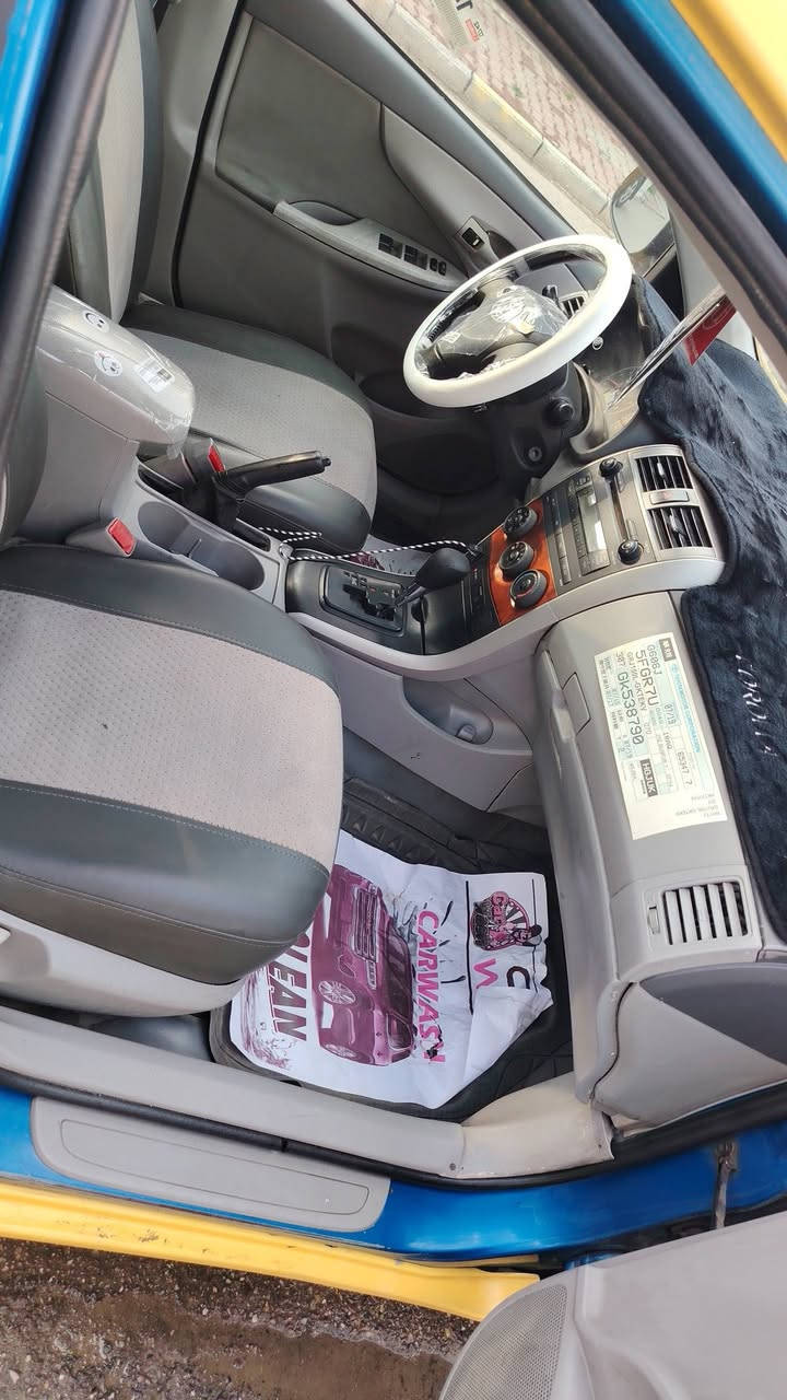 كورلا للبيع موديل ٩ امحدثه 13 بيها بونيت او جاملغ رقم بغداد بسمي سياره مابيها نواقص صدر جديد كير محرك مابي عيب شراي خابر *********** سعره 100 وبيها مجال
