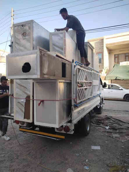 سلام عليكم ورحمه الله
سياره للنقل داخل اربيل❤️

يوجد لحيم سفري وصيانه منزليه 

انسب الاسعار 

 يوجد كادر مختص لنقل و لفتح وشد غرف نوم

 ***********

***********
