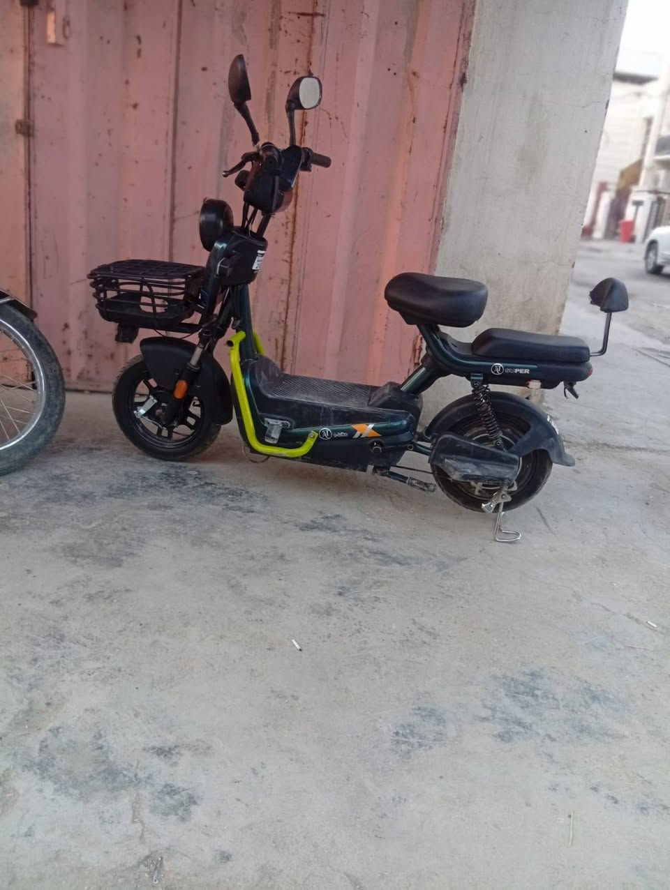 السلام عليكم دراجة شحن لبيع حجم 14
بطاريات4 تشغيل عن بعد 
شراي يتفضل خاص


**إذا كنت صاحب هذا الإعلان وتريد حذفه لأي سبب، رجاءا أرسل رسالة إلى الدعم الفني**