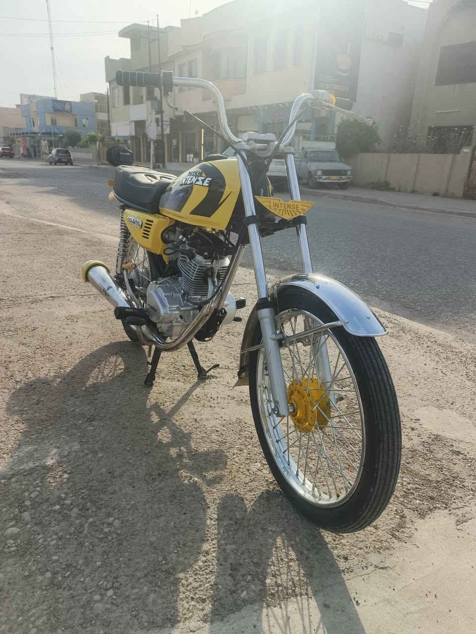 انتنس 25 جديده
انطيك دراجه كفاله عامه من اي شي 
وشرط محرك ممفتوح 
سعرها 630 وبيها مجال كللش قليل 
المو شراي رجائا لا يدوخني


**إذا كنت صاحب هذا الإعلان وتريد حذفه لأي سبب، رجاءا أرسل رسالة إلى الدعم الفني**