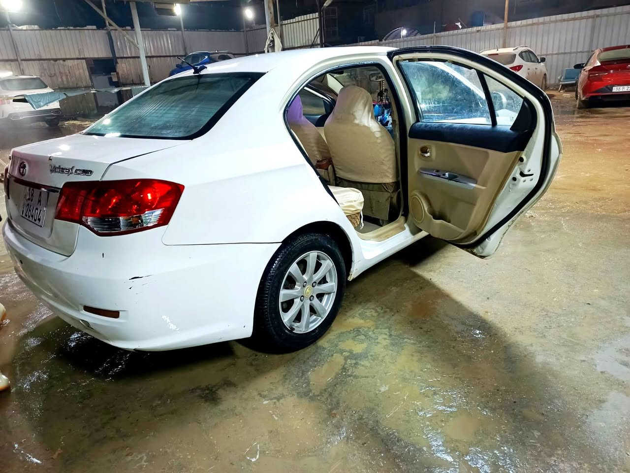 كريت ويل فلوكس موديل2013 محرك بلادي حديث كير اوتو محرك وكير كفاله حداديه كامله مشروع وطني اباسمي هزه جديده لل 2030 بيها باب الصدر بارد وخياس بسيط بالهلال سياره خير من الله السعر  48وبيها مجال مكاني بابلل
 ***********
