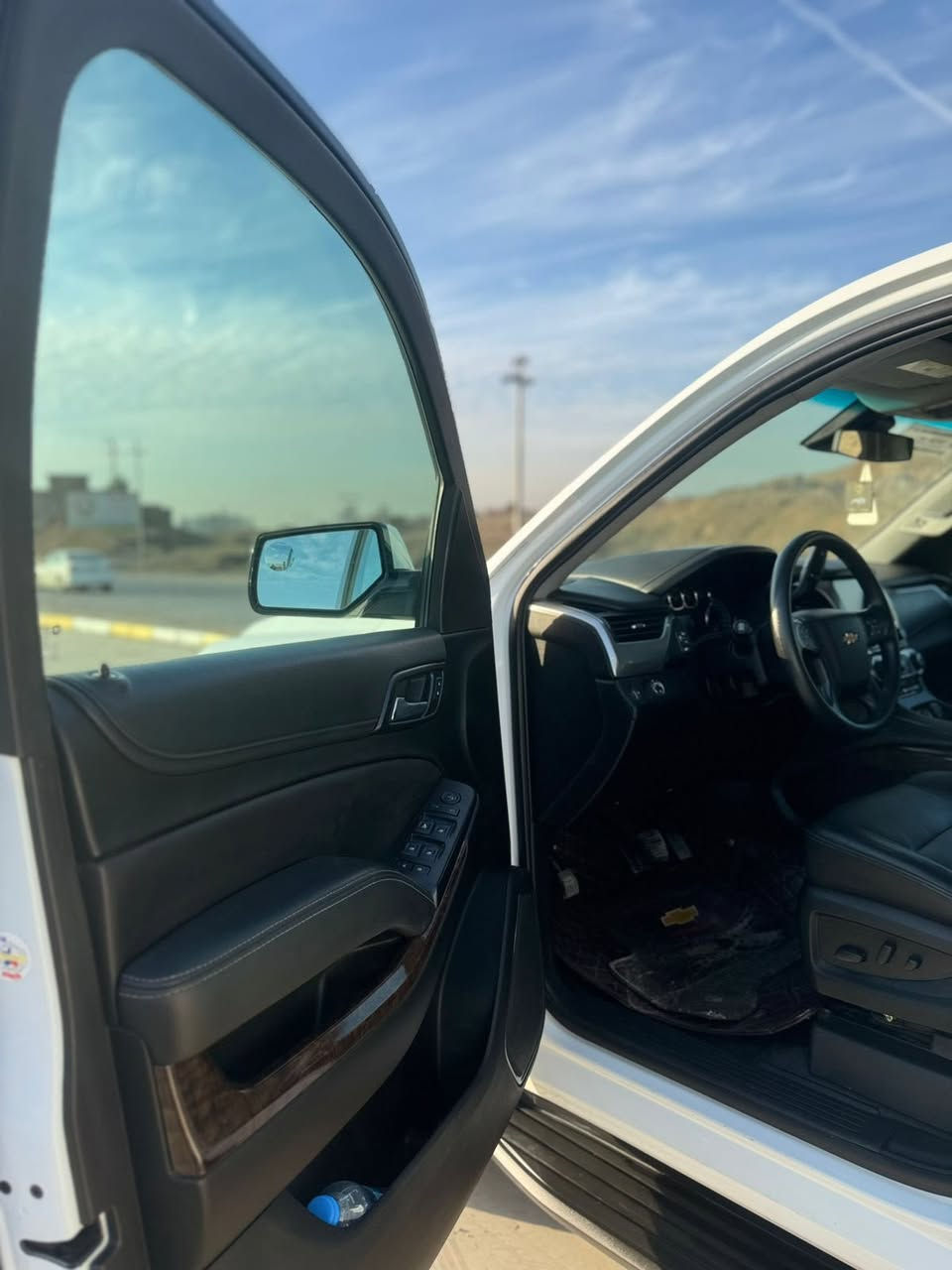 تاهو lt  مديل 2019  بوليسي
سيارة قطعة واحد صبغ بدون ارباك بدون دواخل 
ماشية سيارة 57000كيلو متر كير محرك برغي ماملعوب بي بجم كبس 
حادث سيارة جاملغ خلفي صبغ فقط صندوك عندك مبدل بلادي رقم شاصي موجود بل صور 
سيارة سنوية وهزة ورقم جديد 
بسمي سيارة وبي بطاقة بنزين 
 
مكان سيارة كركوك 
مراوس حسب قناعة 
سعر سيارة 285$ وبي مجال بسيط 
***********
