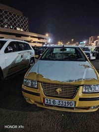 سنمد 2011  السعر ٣٦ وبيه مجال سياره بسمي رقم انكليزي مصفره هية وغرامات...