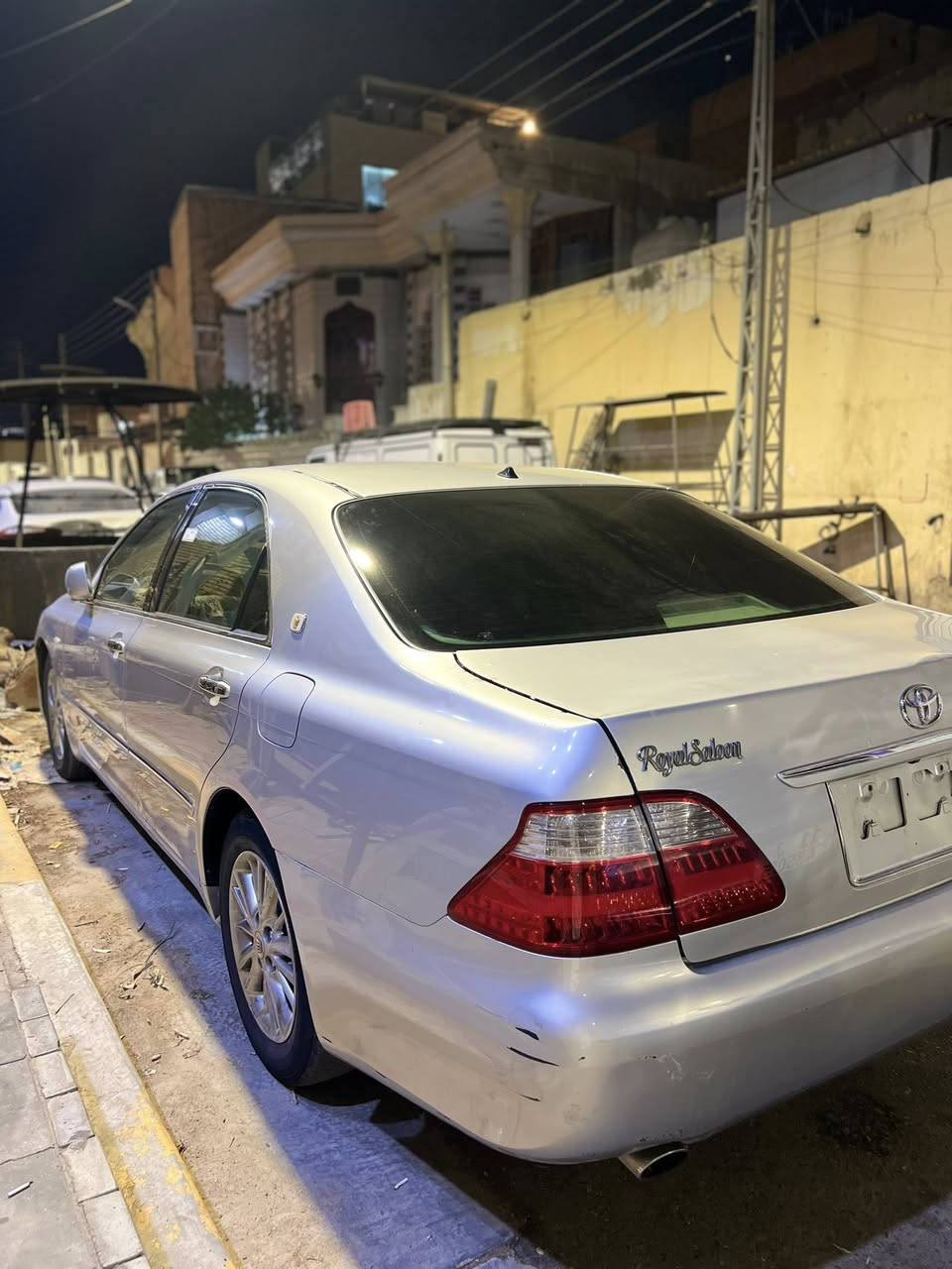 السلام عليكم /شاهين للبيع موديل 2007

سياره مكفوله من الكص مفحوصه +هزه +رقم ميسان +فقط باقي الكمرك/

السياره بيهه بنيد وجاملغ +ولجاملغ الخلفي بي تصليح 

مكان السياره ميسان 

***********

تبريد ثلج +صدر يخبل 

السعر 75 وبيهه مجال حك الجيه 

المعامله مال السياره بسمي شخصيا موجوده الارقام ولسنويه
