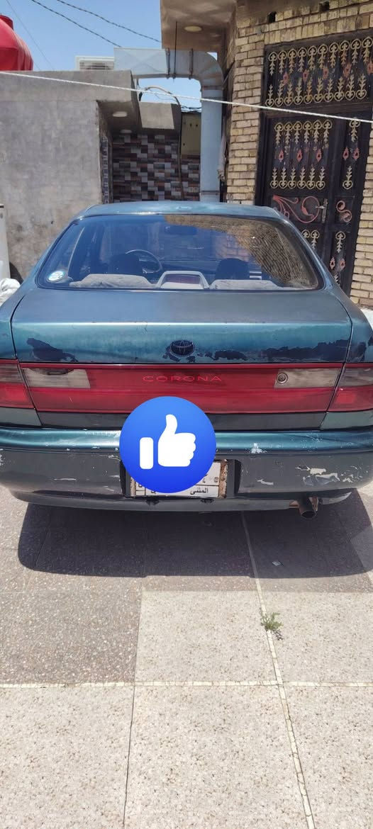كرونه موديل ٩٣ حداديه جديده تخم تاير محرك لاتنقيص ولا تبخير سياره جاهزه عايزه صبغ فقط وراعيه متوفي السعر 30 وبيه مجال استفسار اتصال عالرقم ***********
