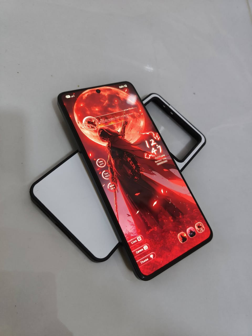 السلام عليكم 
جهاز للبيع (120فريم بوبجي )
Poco x6bro 
ذاكره 512
عشوائيه 12+12
معالج دايمن ستي 8300
شاشه AMOLED
120هيرتز 
الموبايل نضافته 80٪
الجهاز مبدل شاشه اصيله فقط 
(بدون ملحقات)
السعر  240وبي مجال أو مراوس ايفون 11برو ماكس 
مكاني كربلاء حي العسكري


**إذا كنت صاحب هذا الإعلان وتريد حذفه لأي سبب، رجاءا أرسل رسالة إلى الدعم الفني**