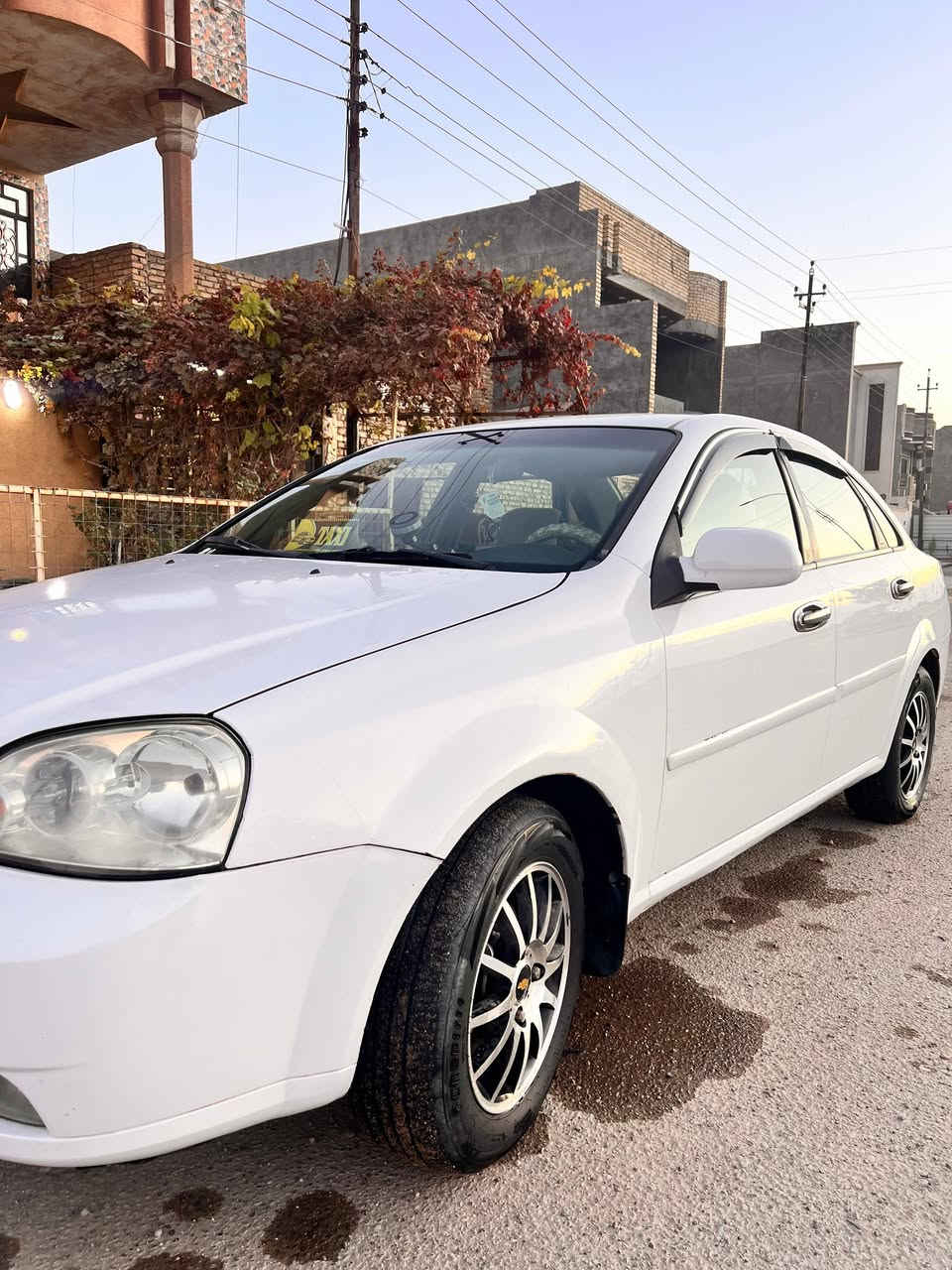 سياره اوبترا البيع موديل 2012
مصبوغه حزام اثر شخوط وسونار موجود 
رقم بغداد كير ومحرك مكفولات 
مكاني بغداد ابو غريب  
السعر 80 
***********
