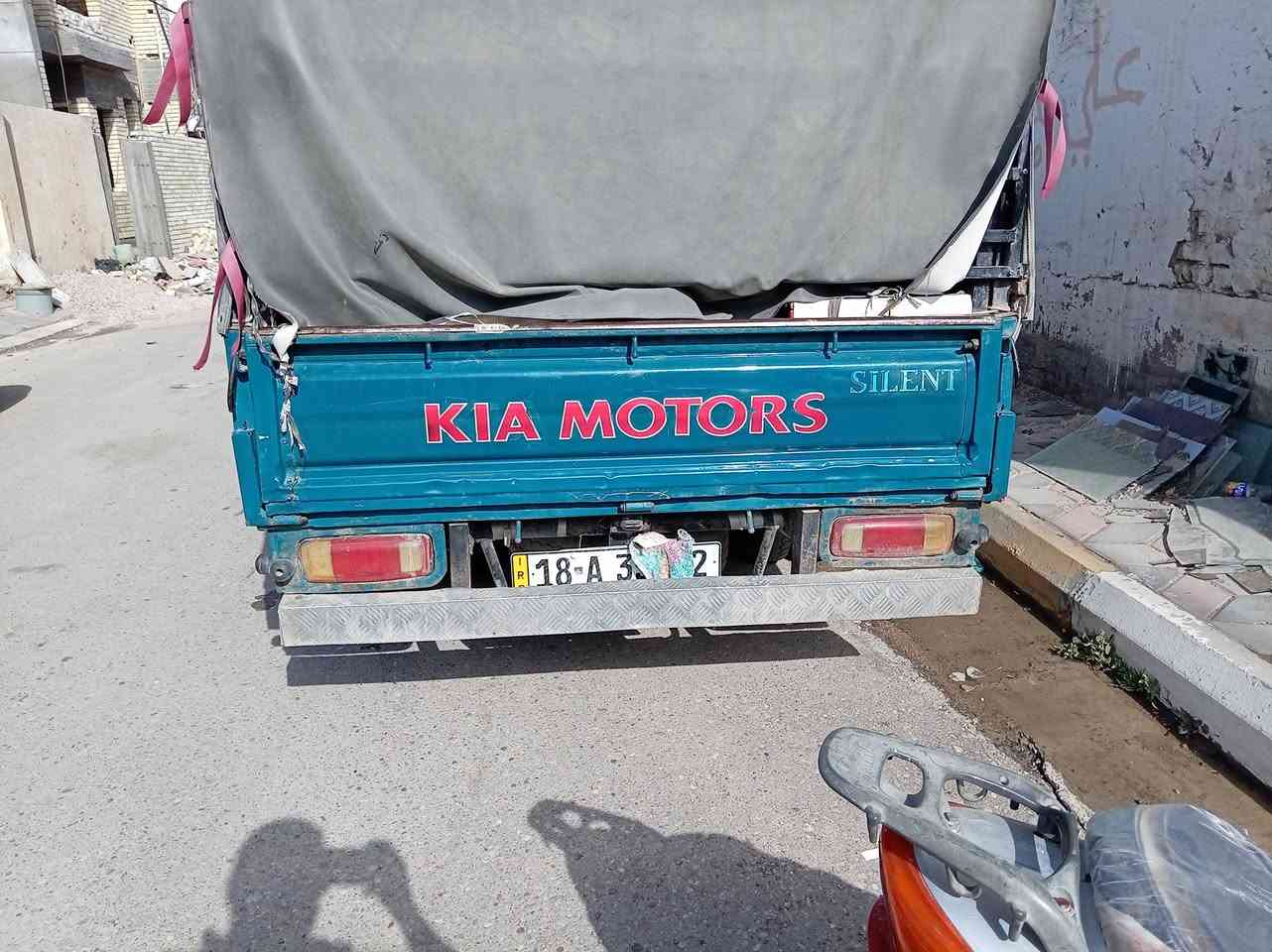 من رخصة الأدمن كيا دبل قماره موديل ٢٠٠٣رقم انكليزي تحويل ثاني يوم كير محرك صدر خير من الله مكان السياره واسط النعمانيه السعر ٨٥وبي مجال الإتصال على الأرقام التاليه ***********و***********
