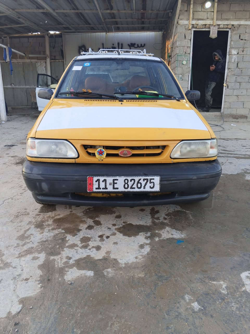 إسلام عليكم اخوان سياره سايبه لبيع موديل 2013 رقم بغداد دولي سياره خير من الله من كير ومكينه  وحداديه وشواصي مكفوله  مصفره هيئه السعر 30 وبيها مجال بسيط المكان في بابل
***********
‏‪***********‬‏
