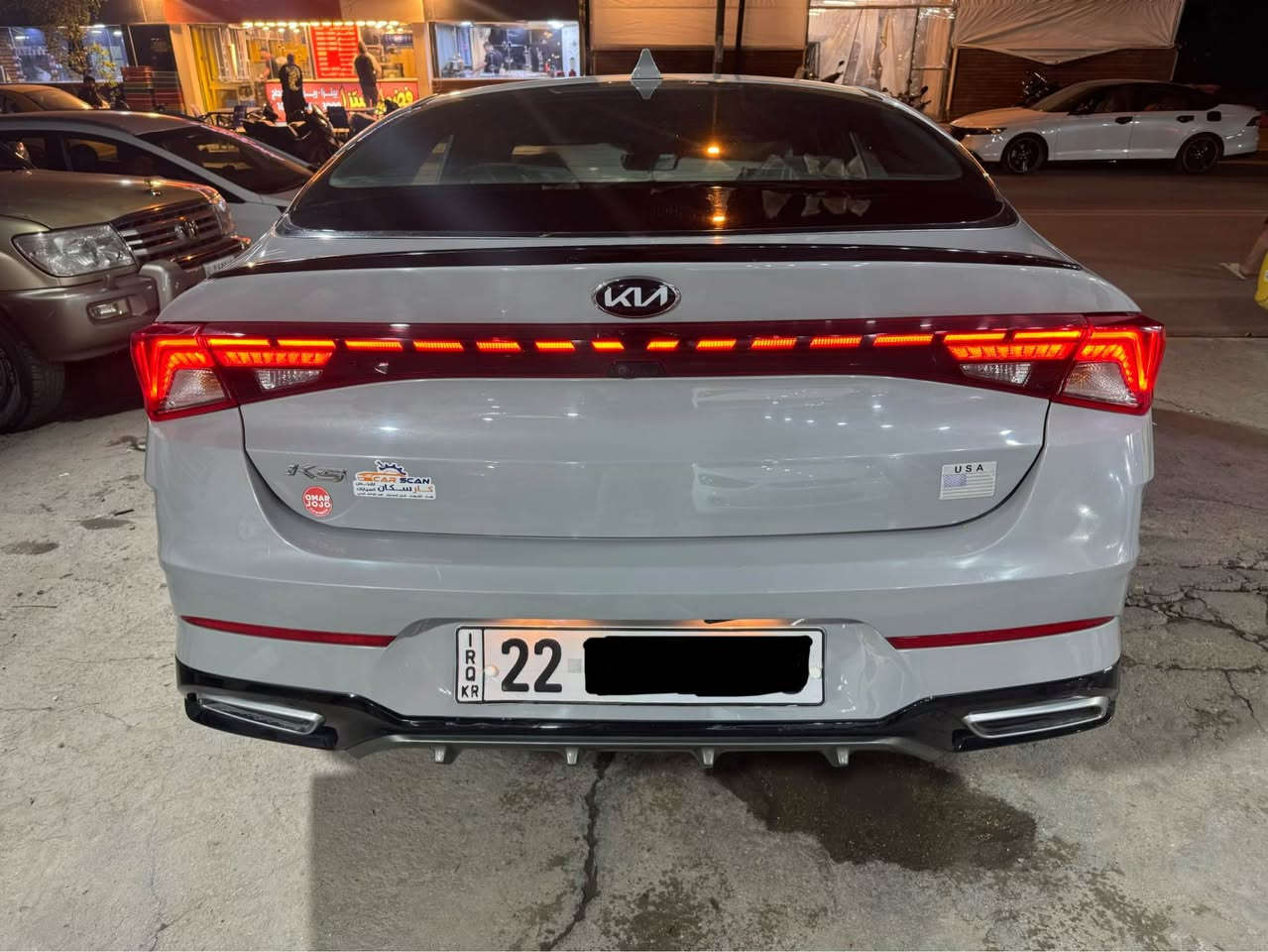 السلام عليكم للبيع او مراوس
م Kia K5 2021 رقم اربيل انكليزي
ماشيه 112 km مو ميل
مواصفات بصمه + بصمه ابواب وصندوك
قياده ذاتيه عل خطوط السريعه
هاند بريك بصمه
تشغيل عن بعد
مثبت سرعه
نضام ABS
مانع انزلاق حساسات اطارات
بك لايت لد 
شاشه كار بلي
كامره دواره
رادارات جانبيه
مراقبه النقطه العمياء
رادار الخطوط البيضاء
لايت 3 عدسات + لد
نضام قياده ايكو + سبورت +نورمال+ سمارت
فول تحكم ستيرن
كير اوتو + عادي
ستيرن حرف D
توقف ذاتي عند الرجوع + مانع تصادم
كشن كهرباء 
كشنات جلد 
اضافه زارع لد دشبول وابواب
حادث امريكا جاملغ وبنيد وبيها سونار 
السعر 160 
للاتصال *********** بغداد, العراق
