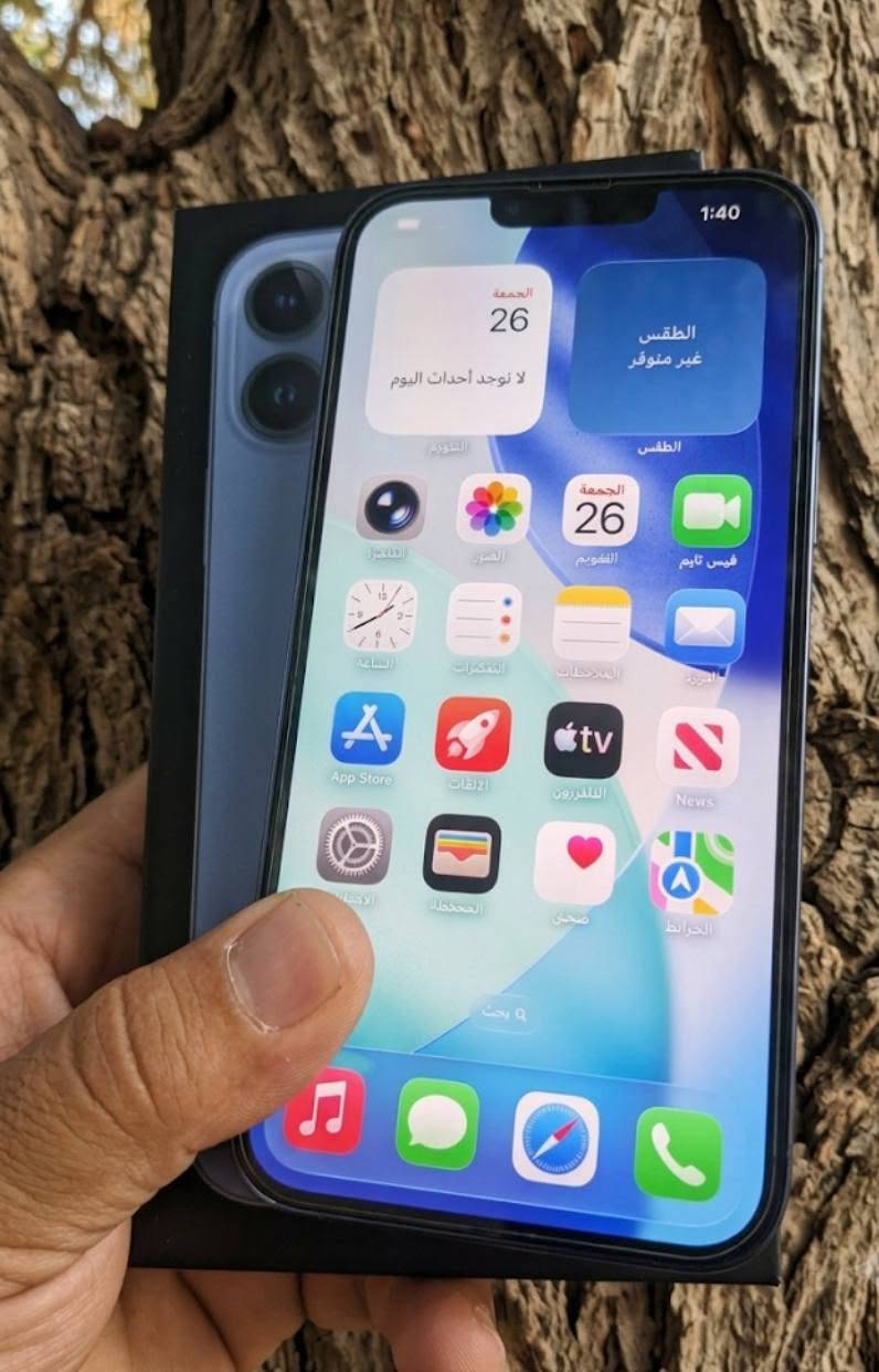 ايفون 13 برو ماكس
ذاكرة 256 بطارية 87
جهاز نظيف وما مفتوح شرط الفحص 
ويا كارتون وكيبل شحن 
سعر 700


**إذا كنت صاحب هذا الإعلان وتريد حذفه لأي سبب، رجاءا أرسل رسالة إلى الدعم الفني**