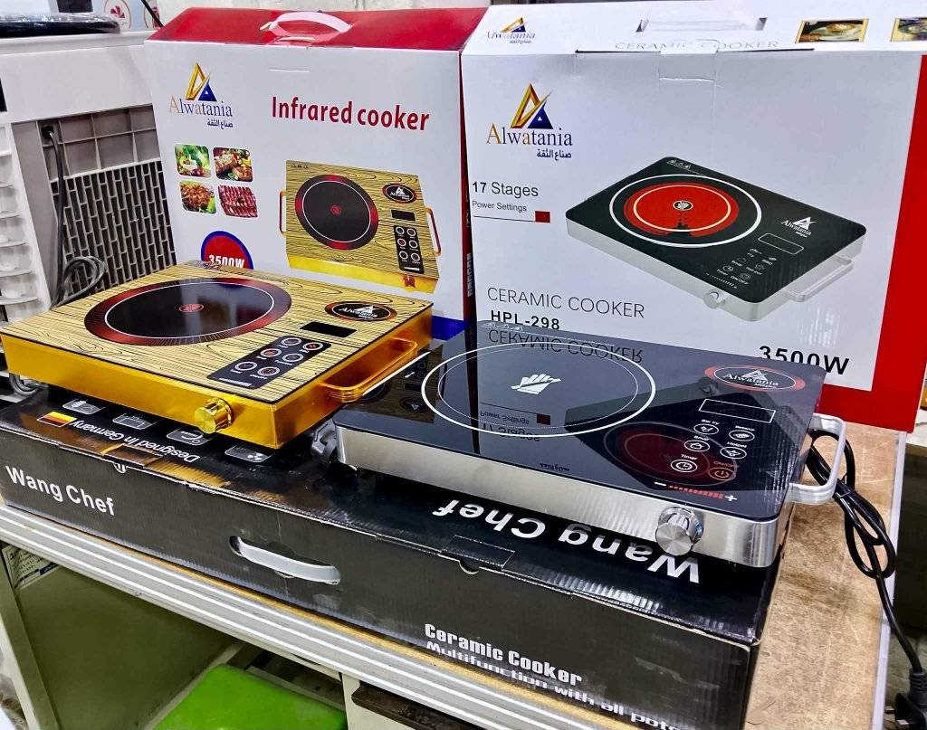 طباخ ليزري 3500 
شركه الوطنيه
العين الواحده 30
2عين. 60
يوجد توصيل داخل النجف


**إذا كنت صاحب هذا الإعلان وتريد حذفه لأي سبب، رجاءا أرسل رسالة إلى الدعم الفني**