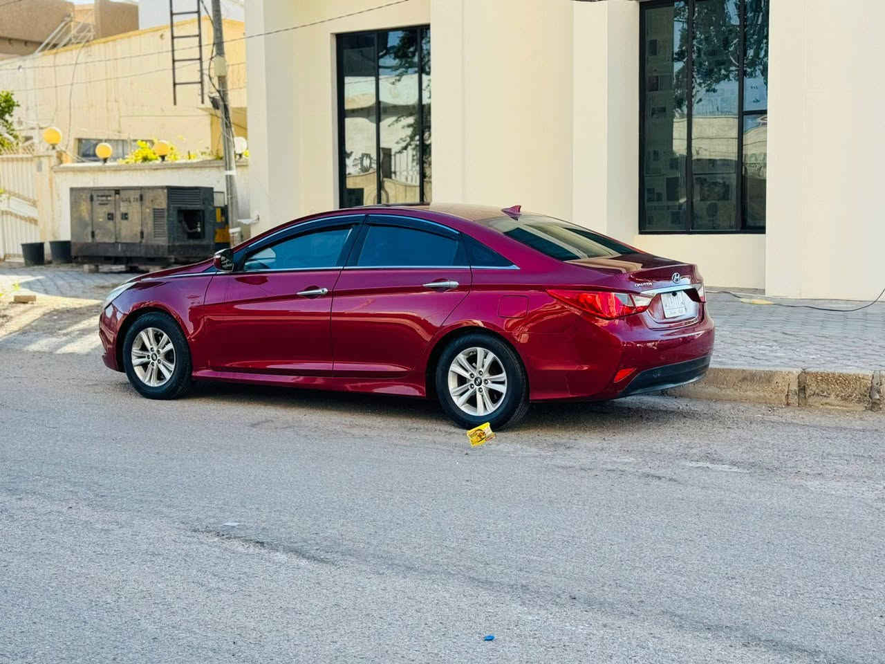 سوناتا مديل 2014 سعر 98 قابل للتفاوض الأستفسار اتصل ***********1 وارد أمركي حادثها جاملغ وبنيد فقط بدون دواخل والباقي كفاله مواصفات شاشه كبيره كامره خلفيه دواره داخل بيجي حساسات امامي وخلفي مكينه 2400 مكينه وكير مكفولات حداديه تخم تاير تبريد تدفئه شغال رقم كربلاء مشروع وطني سنويه ل29 مكان سياره كربلاء
