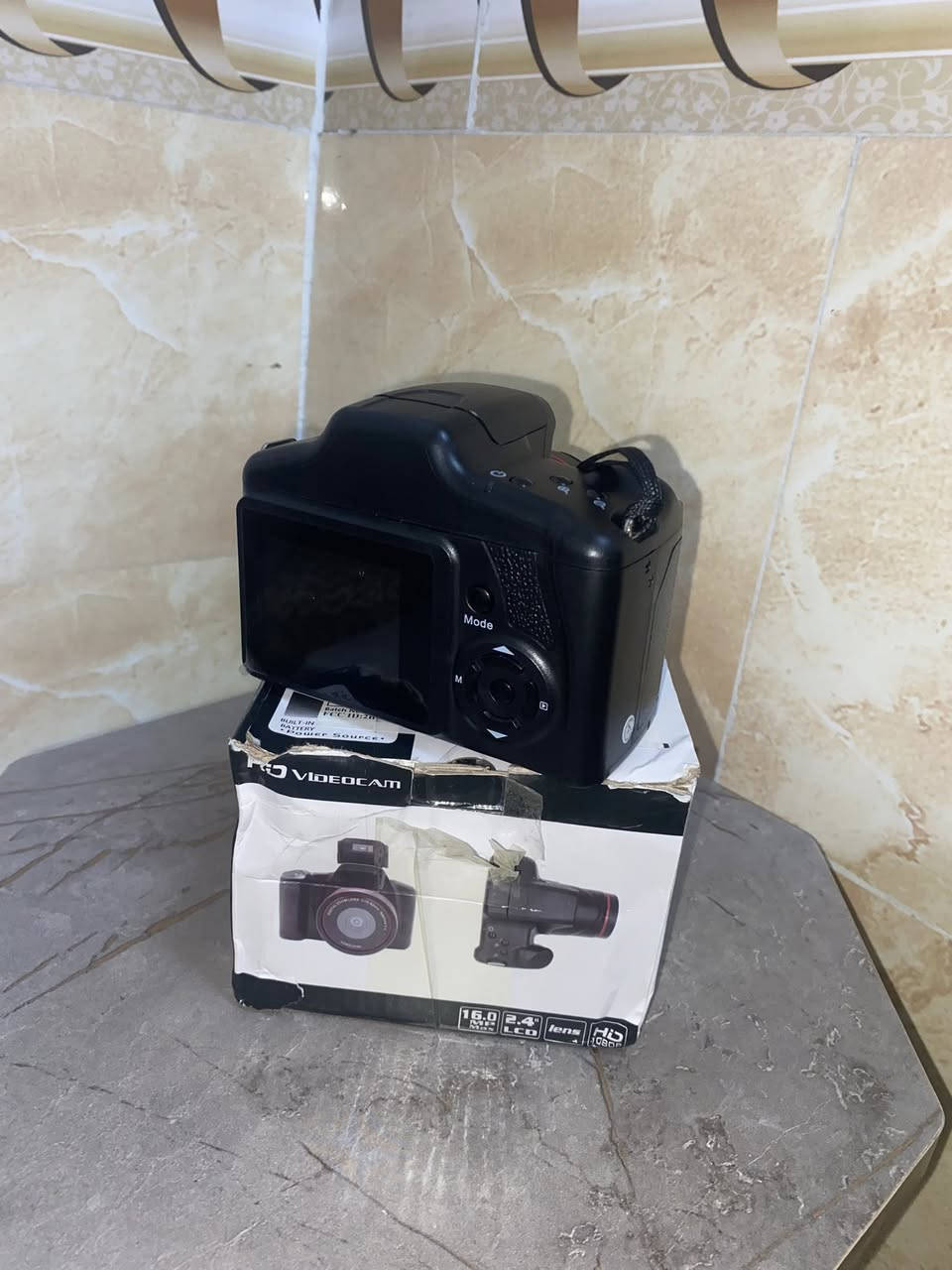 كامره للبيع سعر مناسب تصوير فيديو صوره تفيد المبتدئين وياها فلاش نيموري غراضها كامله جديده سعر 75 بيها مجال تفاصيل خاص


**إذا كنت صاحب هذا الإعلان وتريد حذفه لأي سبب، رجاءا أرسل رسالة إلى الدعم الفني**