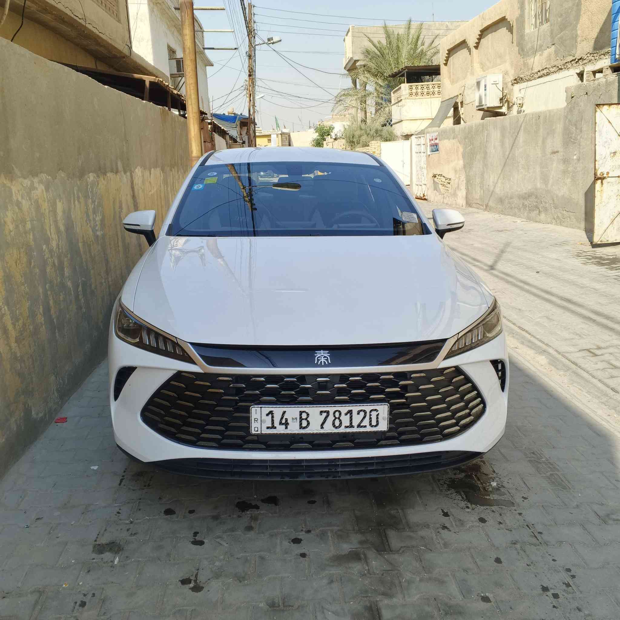السلام عليكم .. BYD موديل 2025 كفاله عامه رقم بصرة بأسمي .. السعر 132 . للاستفسار الاتصال ***********
