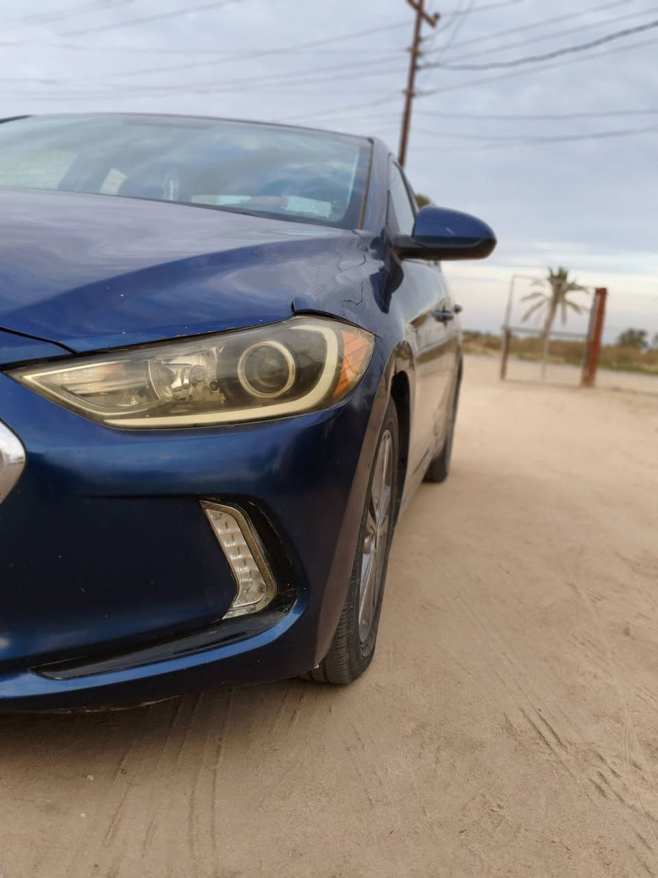 النترا 2017 وارد امريكي
السياره نضيفه ما ناقصها شي شغل وروح مكينه 2000 حادثها جاملغ وبنيد وبيها شخط مال ستوته بالبيبان وسويته عالبارد  كير ومكينه ما بيهن نقص والسياره ما مخليها كلوب ما محترك بيها رقمها ذي قار حره باسمي  مكان كرمة بني سعيد 
السعر .119$
موجود ماسنجر .+ تكدر تتصل عله رقمي 
***********
