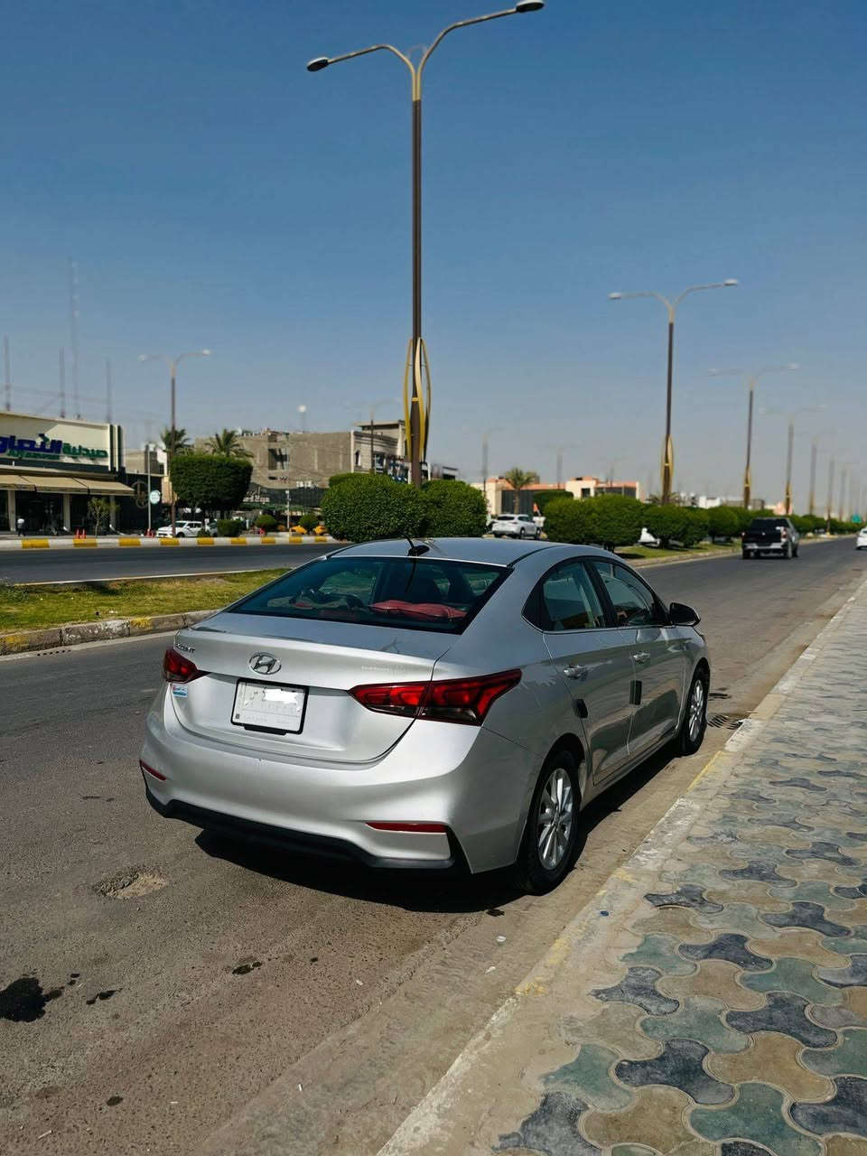 السلام عليكم 
اكسنت موديل 2021 بغداد معوقين وكالة مرورية عامة مطلقة بأسمي ضررها بنيد فقط السعر 115   مكاني الفلوجة  ***********
