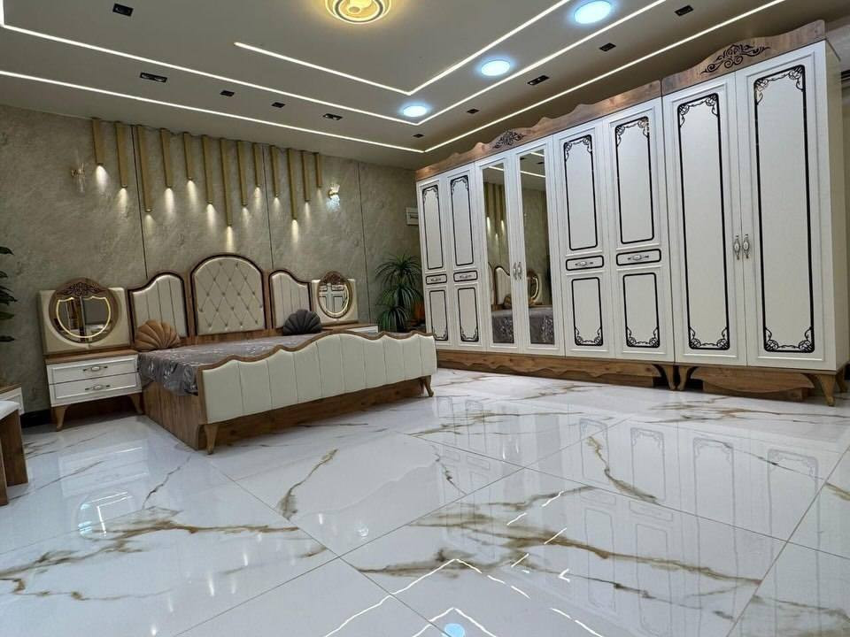 غرفة نوم 9 قطع موديل بتصميم جميل جداً 
متوفر 
قياس الكنتور مع الملحق 365 c.m تقطيعات مميزة جداً 
السرير مخزن جك دبل هايدروليك 
صبغ حراري لامع ✨ مقاوم للماء والخدوش 
انارة بلكومديات كومدي دبل مجرات
النقل والشد مجاني داخل الموصل
السعر مليون 700


**إذا كنت صاحب هذا الإعلان وتريد حذفه لأي سبب، رجاءا أرسل رسالة إلى الدعم الفني**