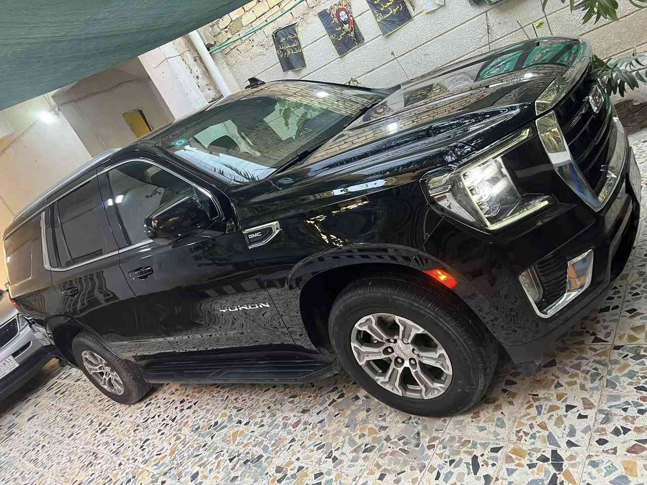 يوكن GMC خليجي 2023
كفاله عامه عدا بارد اقل من 5 أصابع ب باب الجنطة 
 لحيه للكاع باب خلفي كهربائي ثلاجه كشنات كهربائي رادارات كاميره خلفيه دواره معروفه مواصفات SLE  السعر 475$ ***********

