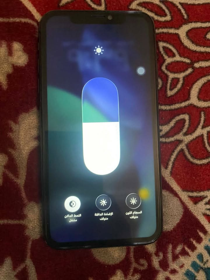 ايفون ١١ مبدل شاشه اصليه ضمان سعر١٦٠ قفل من لاخير مكاني حله ذاكرته١٢٨ بطاريته٧٥
***********
