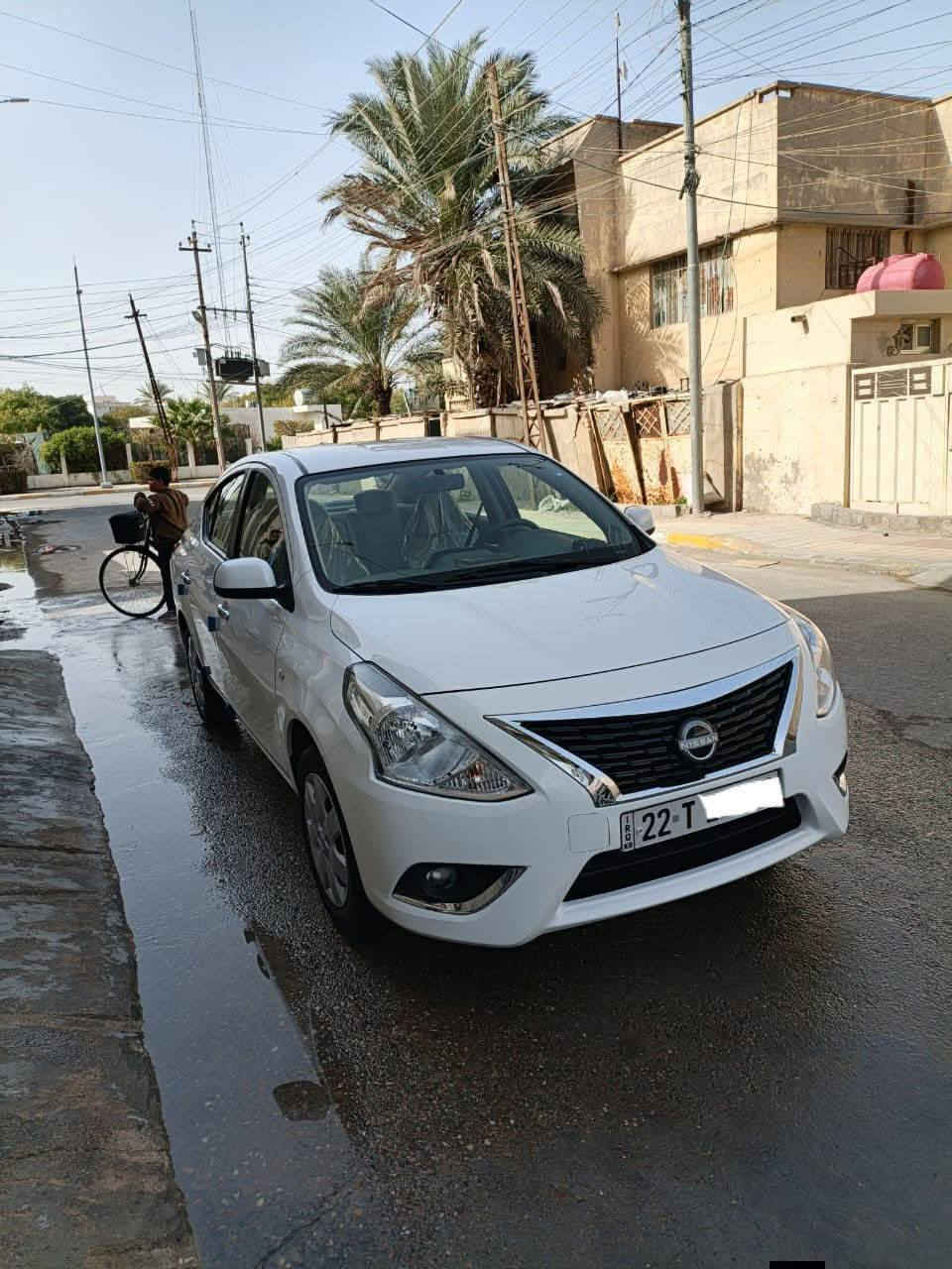 سلام عليكم... من رخصت الادمن ..
عندي سياره للبيع ....
نيسان سني. ((.  هندي.))     موديل 24  
سياره مكفوله كفاله عامه ...
ارقام اربيل  ..
سعره  127 $. بيهة مجال 
المكان بداخل رمادي الاستفسار ***********
