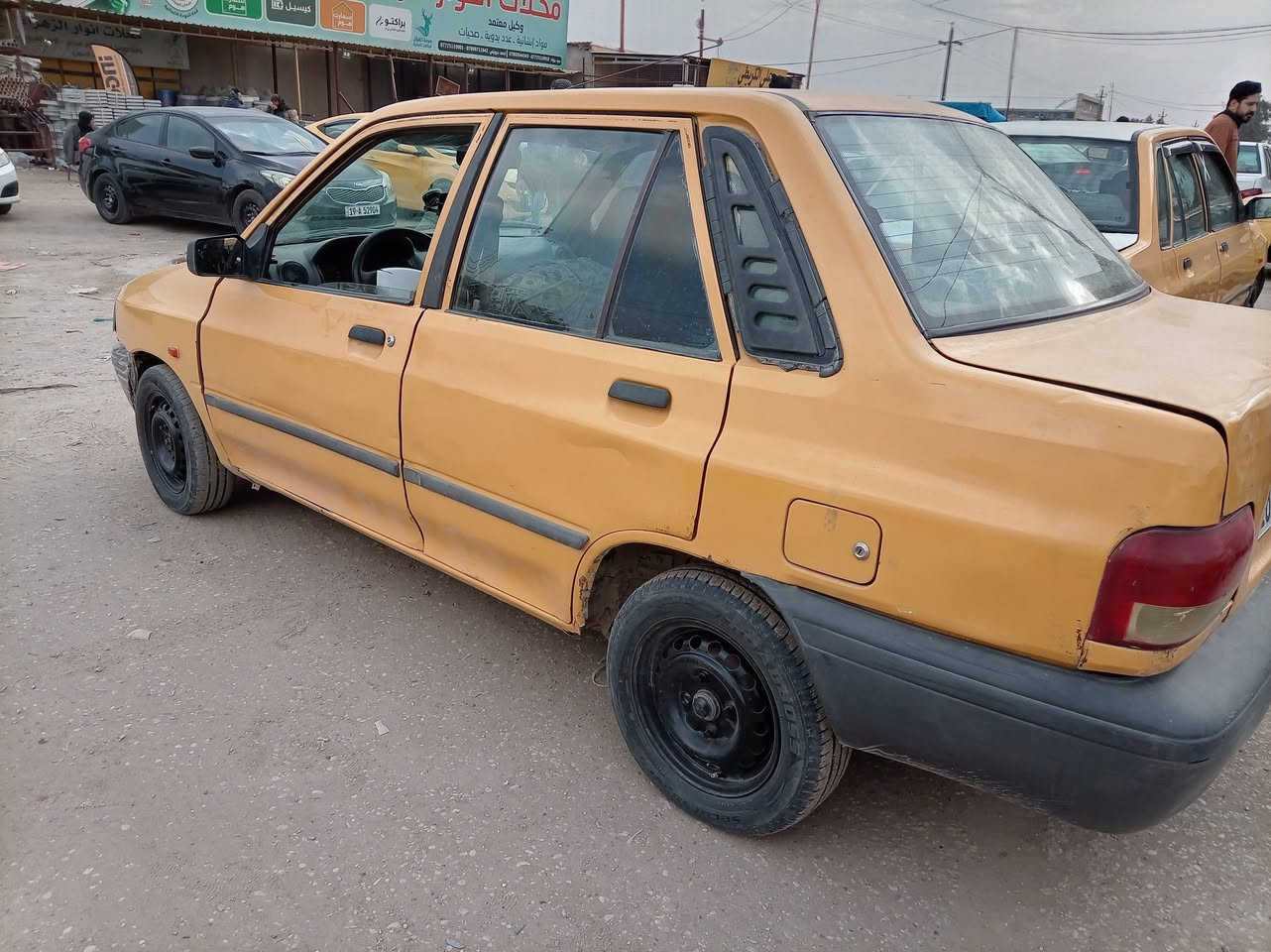 سلام عليكم خوان ساييه  مديل ١٢ مكينه وكير كفاله تكفل تحويل وللهئيه والغرمات كشر شوف العين مكاني كربلاء راعيه يريد مداور يعني كبل عقد مروري سعر ٢٤ وبيها مجال لشراي ***********
