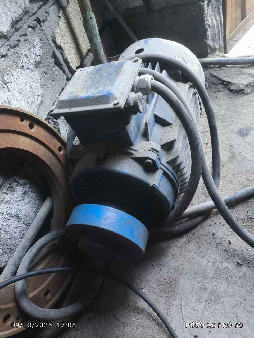 السلام عليكم
موطور 3 فيز 20 حصان 1500 دوره
مع مروحه مع كوبل 
مكان الانبار الخالديه السعر 650 الف 

***********
