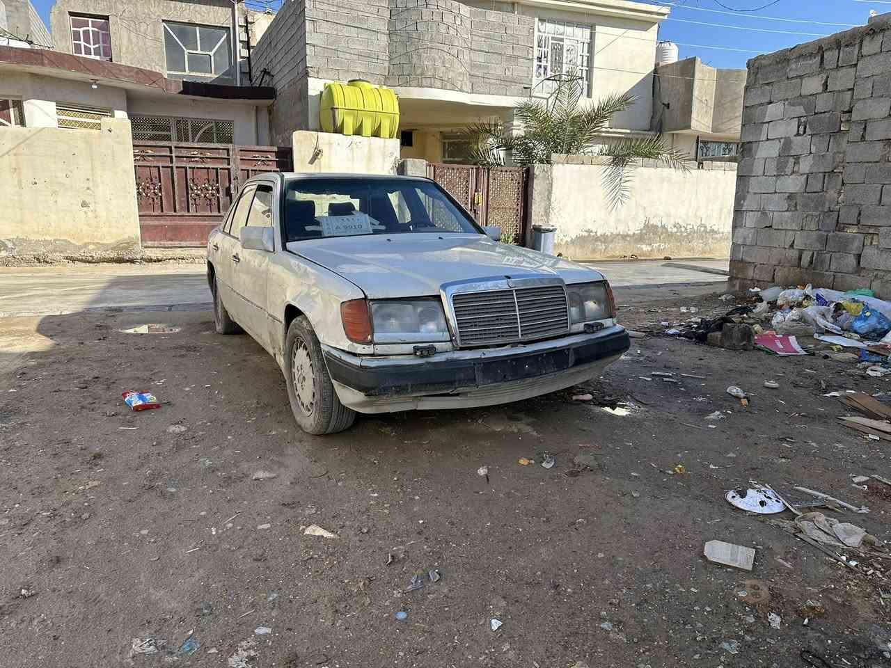 مارسيدس دب موديل ٨٧
كير ومحرك خير من الله 

ادامه مسويله من نوزلات بلكلت واير بلك تخم كلهن حاوية

صدر امامي خلفي حاوية قبل اسبوع شاده 

السيارة خير من الله 

مكان السيارة ديالى بهرز حي السلام 

رقم مميز    (9910) صلاح الدين 

تحويل ثاني يوم 

السعر ٢٨ ورقة وبيه مجال 

***********
