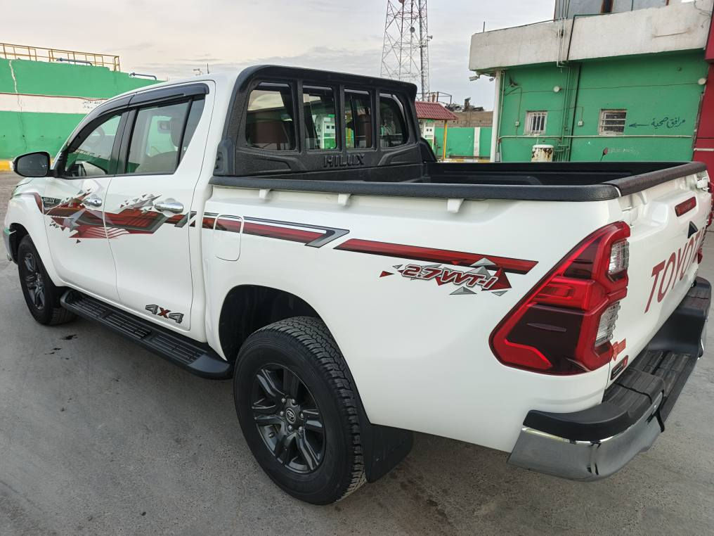 فور ويل 2022 ساز فول مواصفات مكفوله ماعدا رصعات موضحات بالسونار جديدة رقم بغداد دولي
السعر 307 وبيها مجال مكان الدجيل للاتصال ***********
***********
