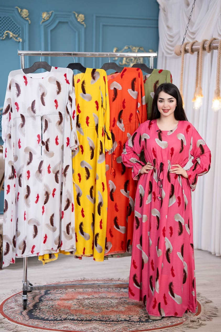 "ألوان تبهر العين 😍✨
دشداشة فري سايز مريحة وتاخذ شكل الجسم بكل راحة 💫
ستايل يجنن يناسب كل المناسبات 🔥
دزي خاص وخلي لونك يلمع قبل ما يخلص ⚡"


**إذا كنت صاحب هذا الإعلان وتريد حذفه لأي سبب، رجاءا أرسل رسالة إلى الدعم الفني**