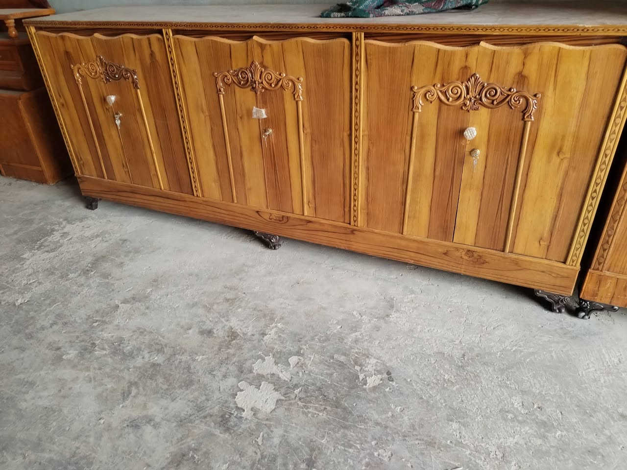 كناتير صاج وبوفيات صاج للبيع كلمن وسعره ورقم الهاتف او واتساب 08704042619


**إذا كنت صاحب هذا الإعلان وتريد حذفه لأي سبب، رجاءا أرسل رسالة إلى الدعم الفني**