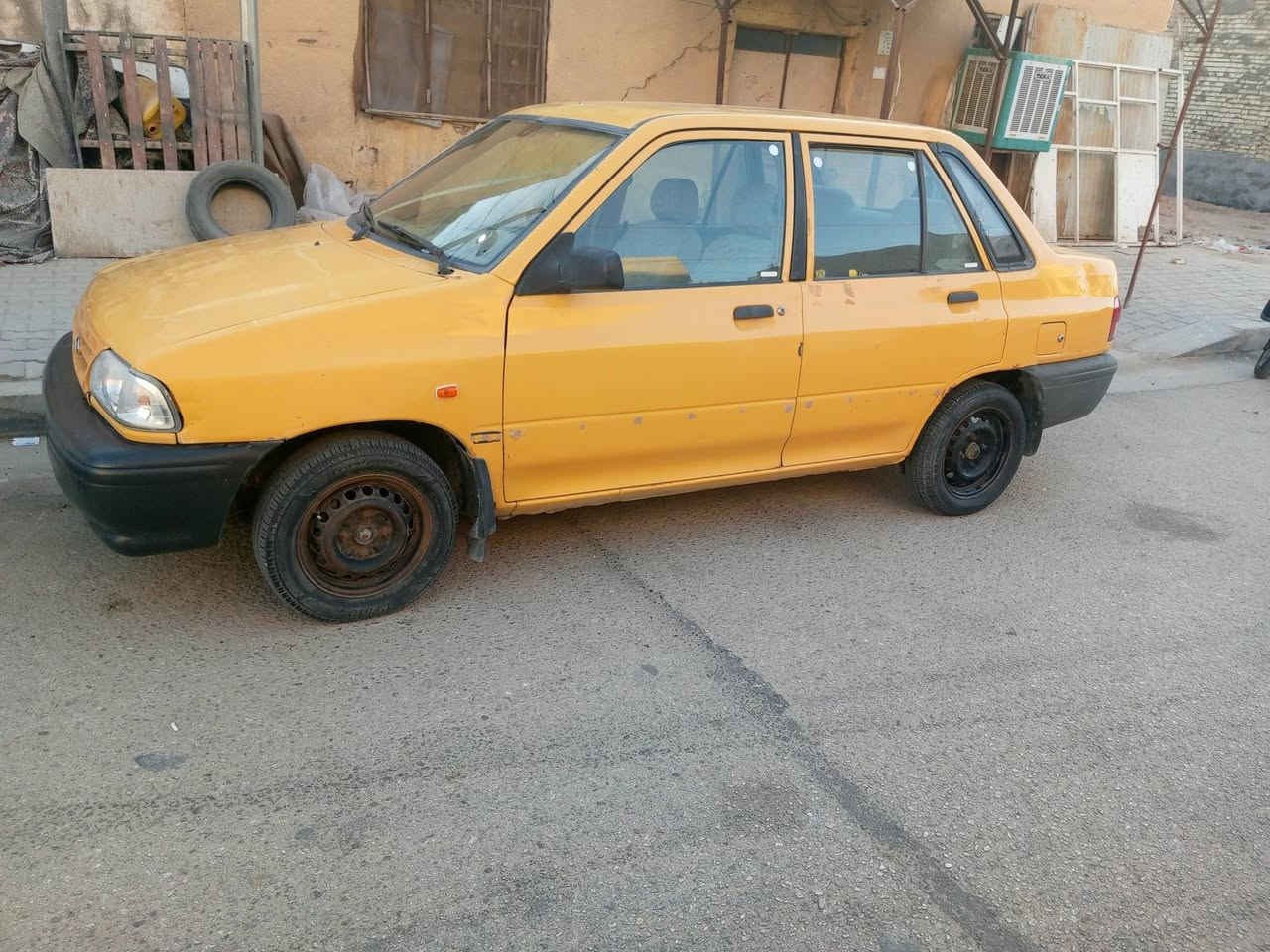 السلام عليكم سياره سايبا للبيع موديل 2012  محرك وكير جدد تخم تاير   سياره جاهزه شرط التحويل  السعر28وبيها مجال  الرقم موبايل *********** مكاني كربلاء
