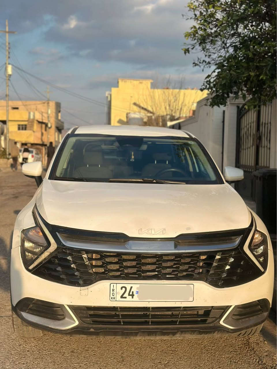 kia sportage 2023 LT
کلین تایتل
دبل اکسل
mode drive - eco - normal - comfort - sporte - offrood - snow 
کشن هیتر
رادار و حساس 
سوکان تحکمات و تحدید سرعە
سیارە بدون صبخ 
بدون تعدیل
تخم تایرات جدید جدید
رقم و سنوی جدید بسمي
تحویل و وەکالە شرط نفس یوم
سعر 198$ مجال بصیت
عنوان عقرة
رقم شانصی موجود نشر
*********** اكر, نينوى
