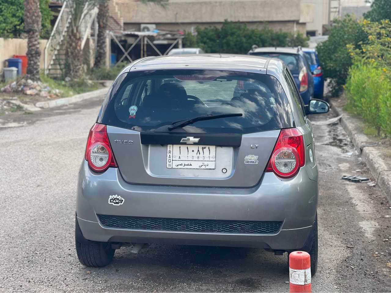 السلام عليكم للبيع شوفر ليت افيو

موديل 2010 سنويه بسمي

كير اوتماتيك جام كهرباء

محرك حجم 1600 

كهربائيات كلهه شغاله

حداديه اماميه خلفيه جديده

تخم تاير جديد مكينه وكير مكفولات

 السياره جاهزه بدون اي نقص

السعر 62$ورقه وبيهه مجال بسيط حك جيه

مكان السياره بغداد ظباط حي الجهاد

للاتصال *********** بغداد, العراق
