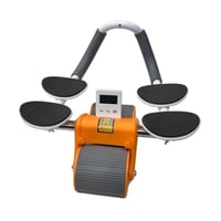 عجلة بطن ارتداد تلقائي • موديل ZR-818 • تحمل ٢٨٠ باوند