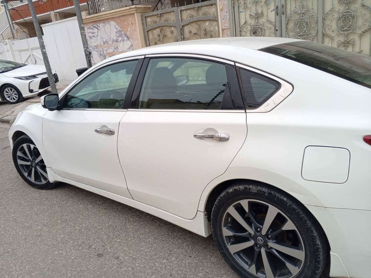 نيسان التما 2018 s 
3 قطع صبوغ وارد امريكي 
كهربائيات فول كير مكفول 
رقم اربيل 
عليه غرامات 12 ورقه 
سنويه منتهيه  سنه 
السعر 115 ورقه العنوان اربيل هفلان أربيل, العراق


**إذا كنت صاحب هذا الإعلان وتريد حذفه لأي سبب، رجاءا أرسل رسالة إلى الدعم الفني**