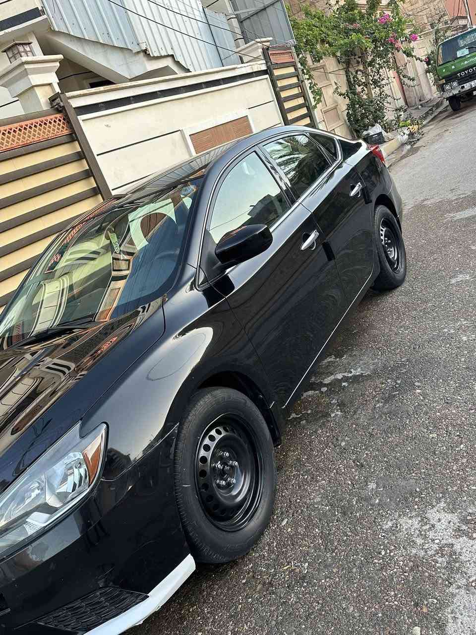 نيسان سنترا أمريكي 2019
اللون اسود 
بيها بارد بل داير جاملغ خلفي باقي مكفول 
السعر 100 بيها مجال 
***********
