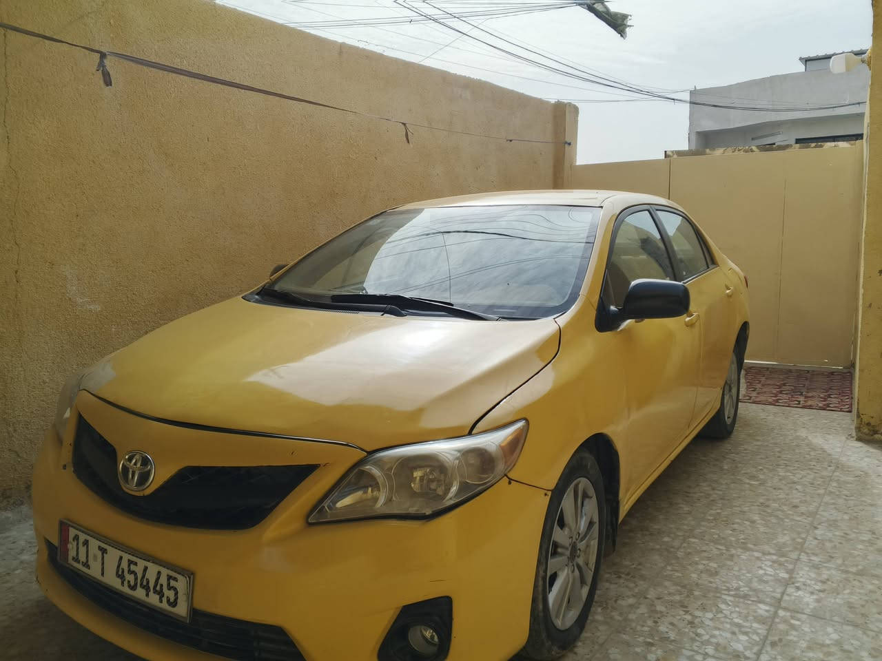 السلام عليكم
كورلا للبيع موديل2009 محدثه 13 وارد امريكي 
السياره باسمي رقم نكليزي 
كير ومحرك مكفول 
دوشمه+كاعيه جلد
باتري جديد ويل كب جدد 
تايرات نضاف 
سياره كشرتها نضيفه
مكان بغداد الشعب 
سعر 88 وبيها مجال للشراي 
*********** اتصل
