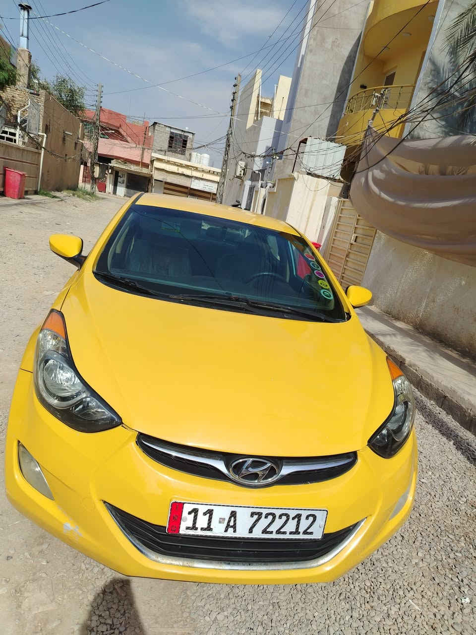 النترا 2012 أمريكي  بدون ضرر فقط دعاميه ضرر أمريكا
بيها بارد بالبنيد ويم قبق البانزين طخه صغيره
السياره بدون تبديل بدون ايرباك والصور أمامكم
صبغ جديد حراري مع تبريد منظومه كامله جديده محرك وكير خير من الله
رقم بغداد سنويه و رقم وهزه وهيئه كله مصفر
بيها ملاحضات بسيطه تنزل من السعر

السعر 100 مع مجال بسيط
العنوان بعقوبه ***********
