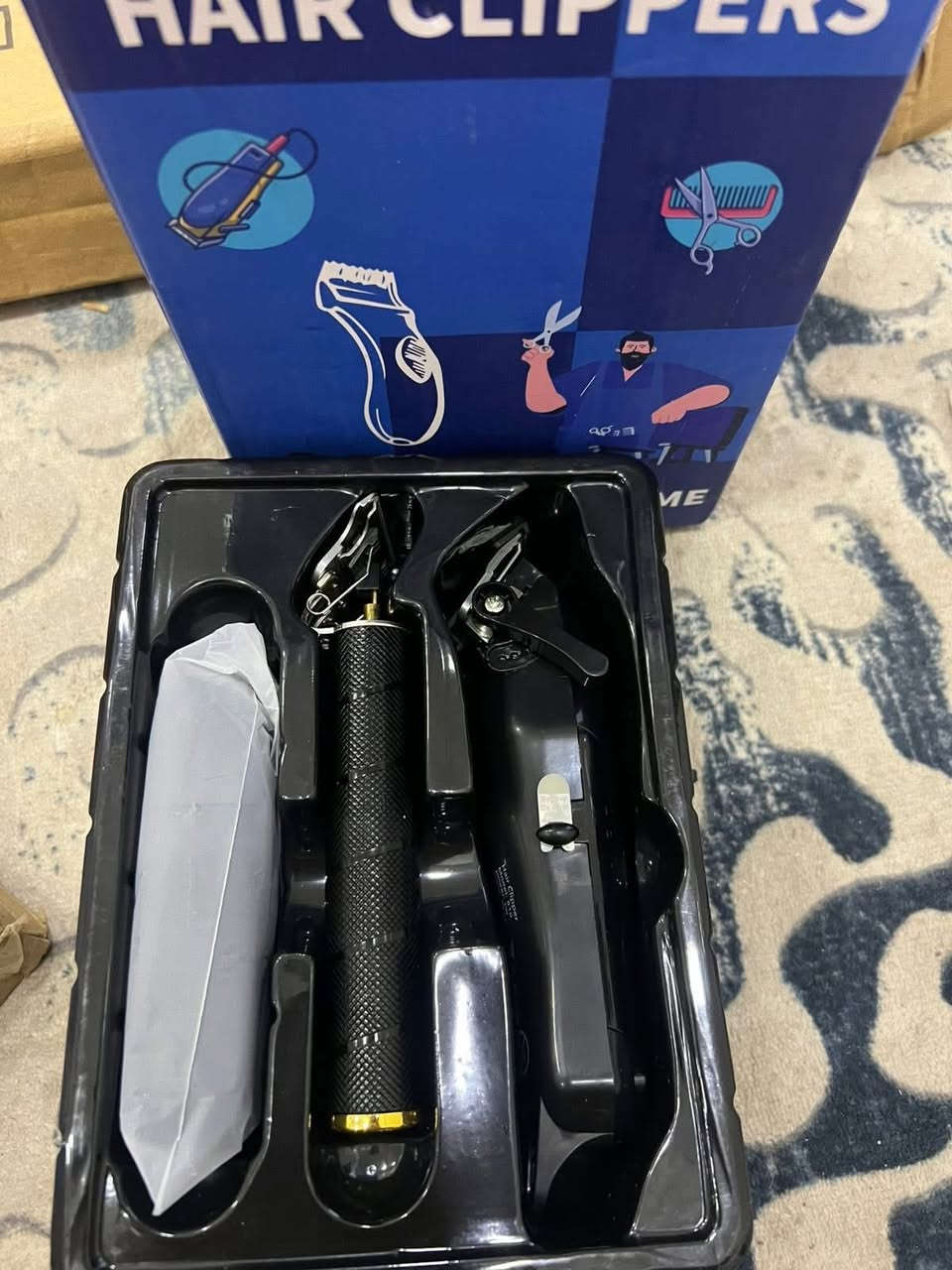 مكينه حلاقه السعر 35 مع التوصيل


**إذا كنت صاحب هذا الإعلان وتريد حذفه لأي سبب، رجاءا أرسل رسالة إلى الدعم الفني**