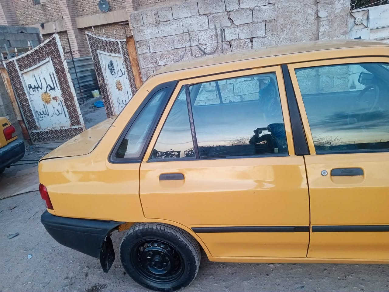 السلام عليكم سايبا موديل ٢٠١٤ مكفوله كفاله عامه بيه جاملغ مبدل اصلي فقط كير مكينه حداديه كفاله شواصي براكيتات شركه وتخم تاير جديد سياره مال جناي للأستفسار *********** مكاني كربلاء
