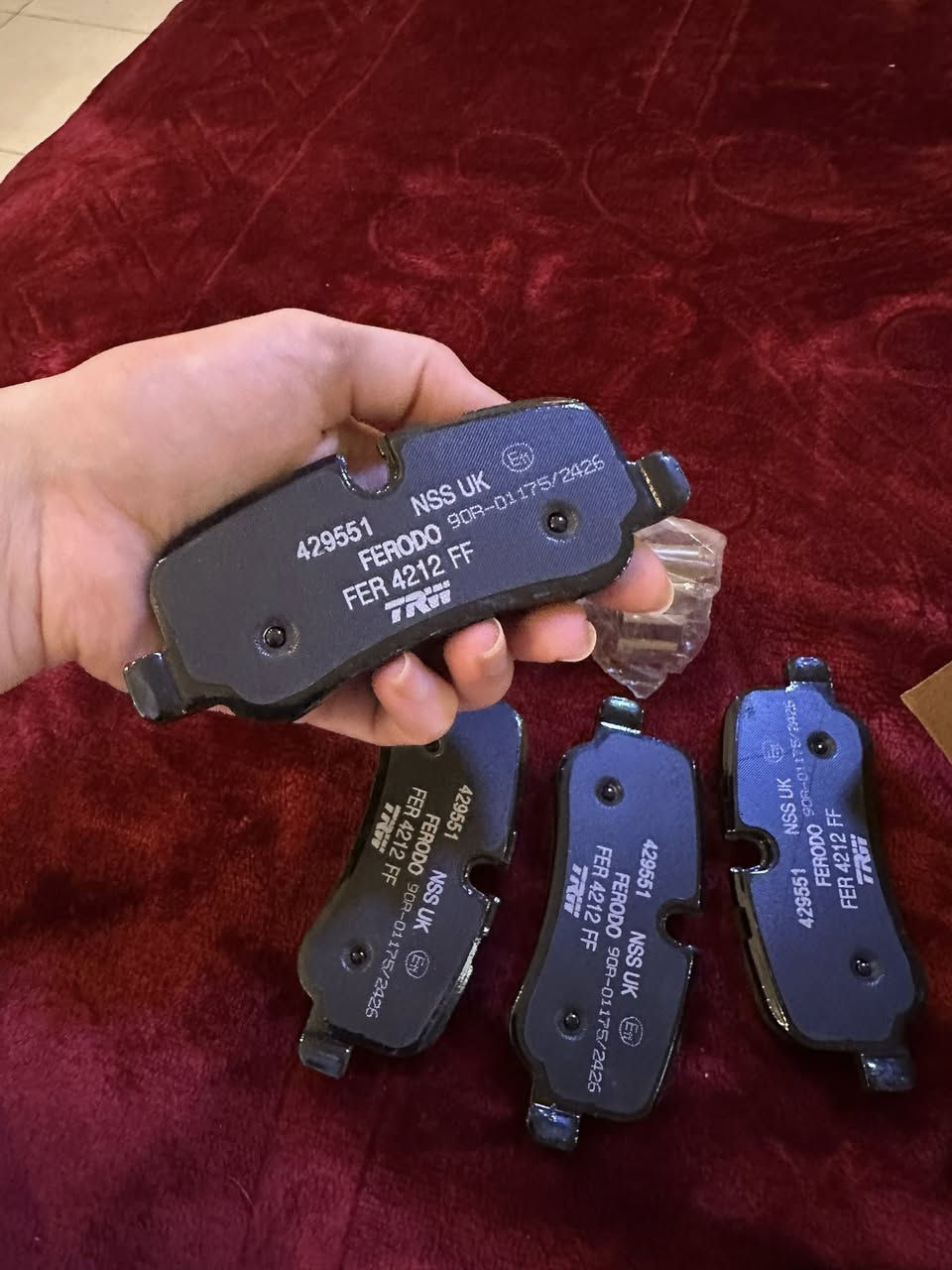 السلام عليكم موجود عندي دسكات فرامل رانج روفر سبورت ديسكفري اصلية من الوكالة الي تفيده يراسلني


**إذا كنت صاحب هذا الإعلان وتريد حذفه لأي سبب، رجاءا أرسل رسالة إلى الدعم الفني**