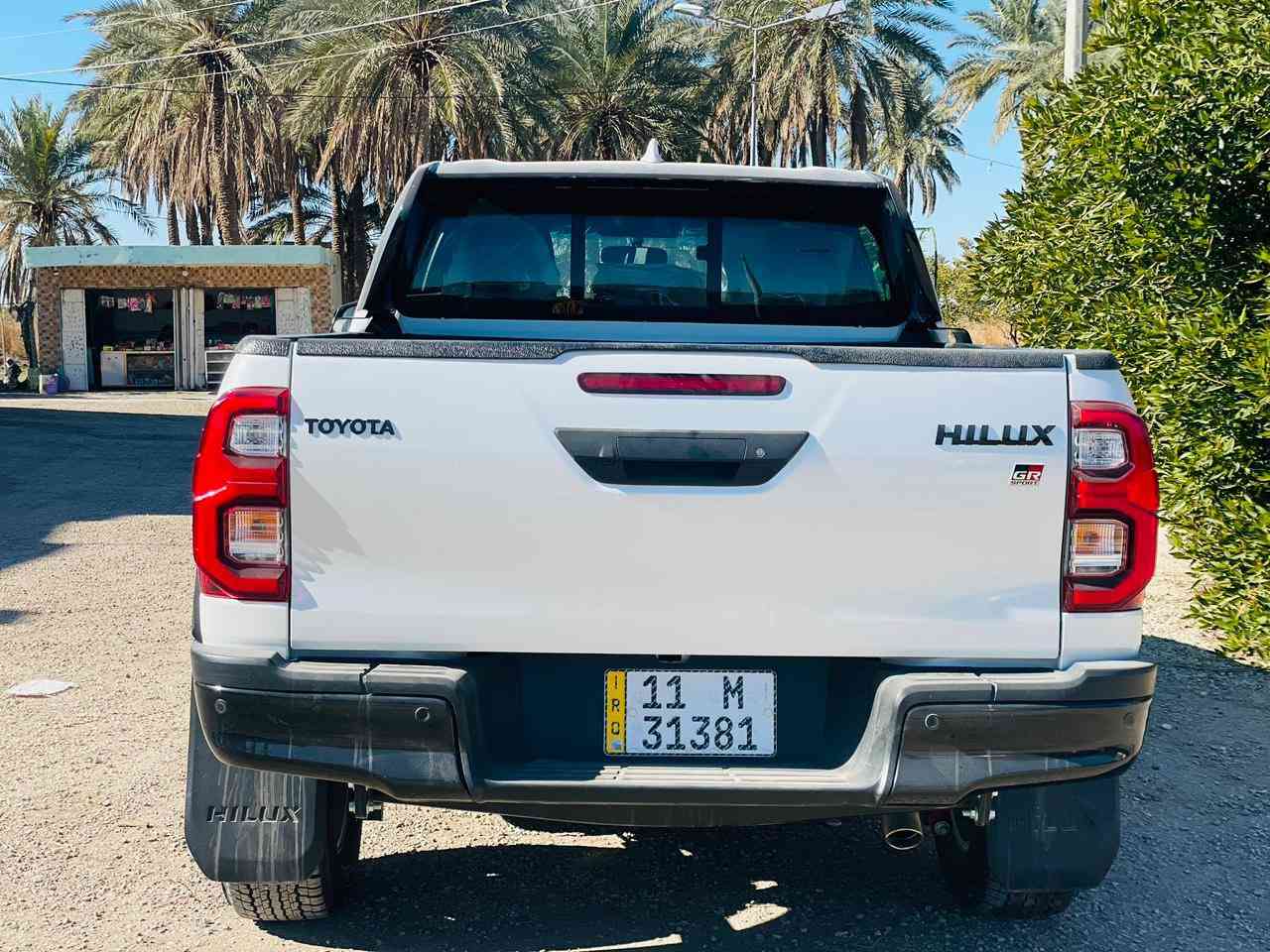 بيكم هيلوكس 2024 GR
رقم بغداد فول مواصفات سياره جديده جدا 

مكفوله كفاله عامه من الزلغ

ماشيه 40 الف /كم 

محرك 6 سلندر 4000

مكان السيارة بغداد 

السعر : 450 وبيها مجال كلش بسيط 

للأستفسار : ***********
