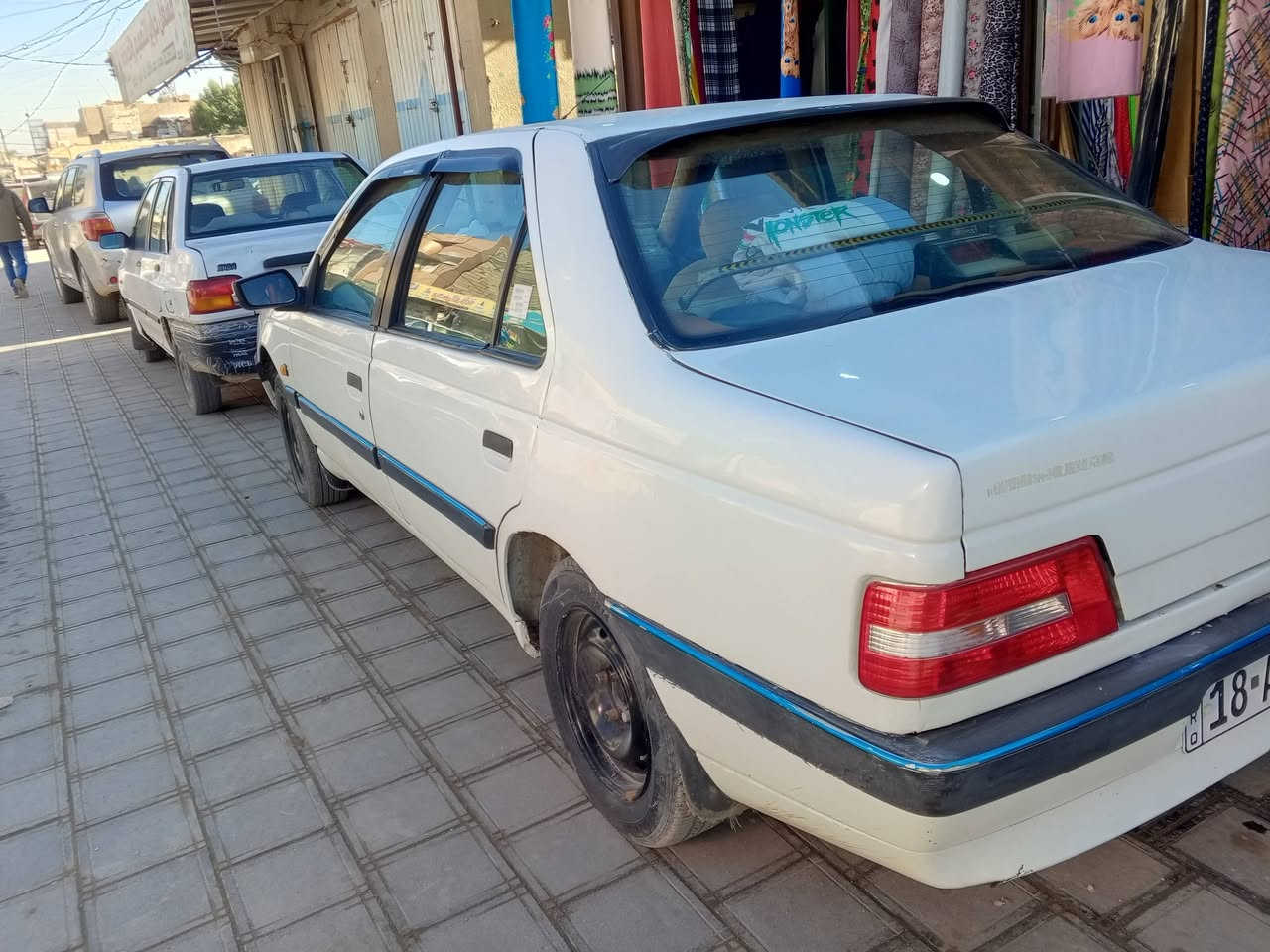 بيجو 405 رقمها بابل بسمي مكاني كربلاء 2010 السعر 35 وبيها مجال للستفسار
واتساب ***********
