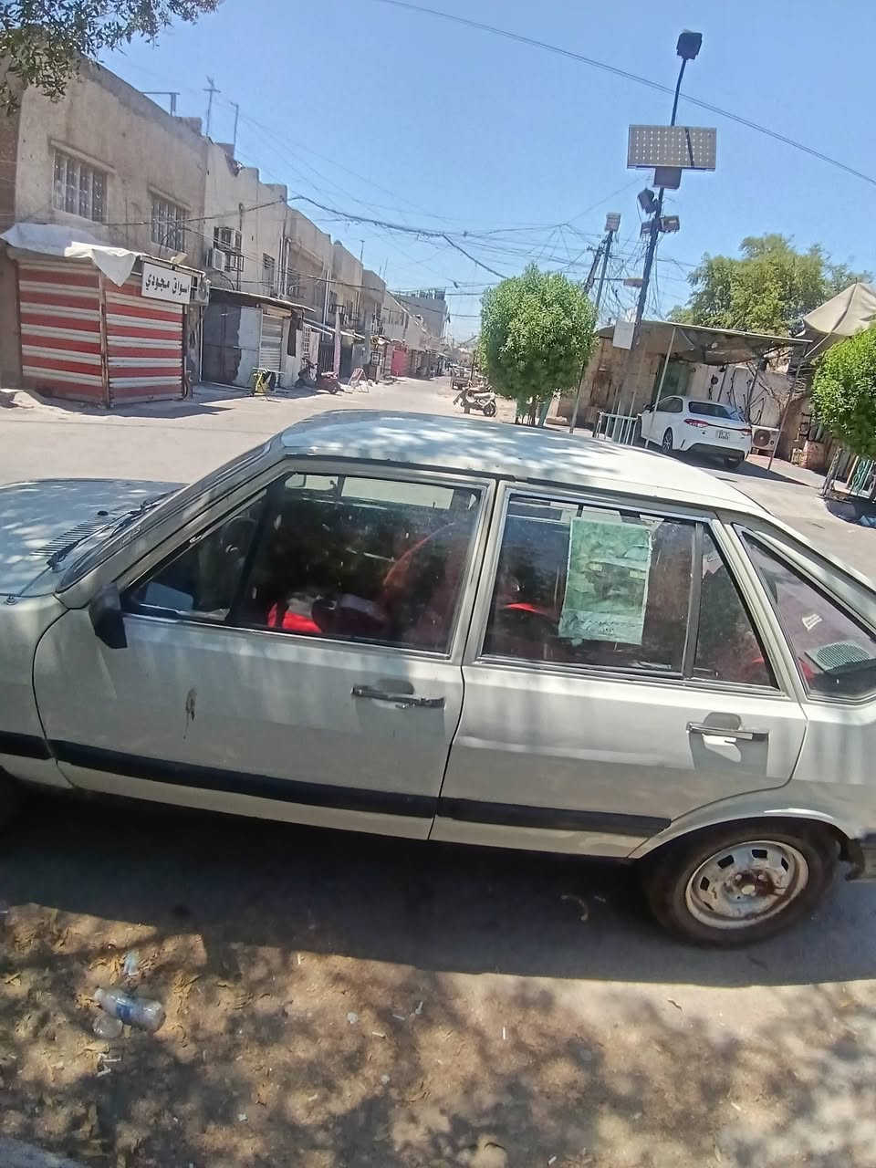 للبيع برازيلي موديل 86 سيارة نصبته حلوه رايديه 32 وبيه مجال العنوان الطوبجي هاتف *********** مكلف بل نشر خابرو عل الرقم صاحب السيارة
