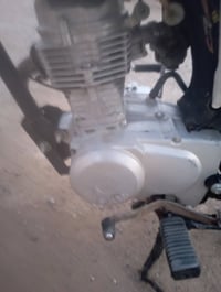 CG125 • اربعه كير • محرك مفتوح